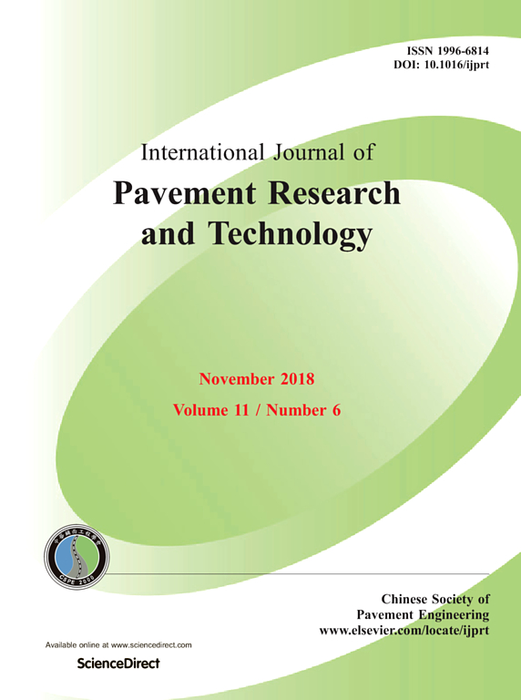 Go to journal home page - International Journal of Pavement Research and Technology
